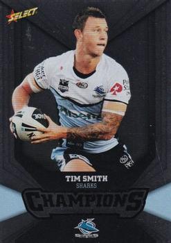 2011 NRL Champions - Silver Parallel #SP49 Tim Smith Front